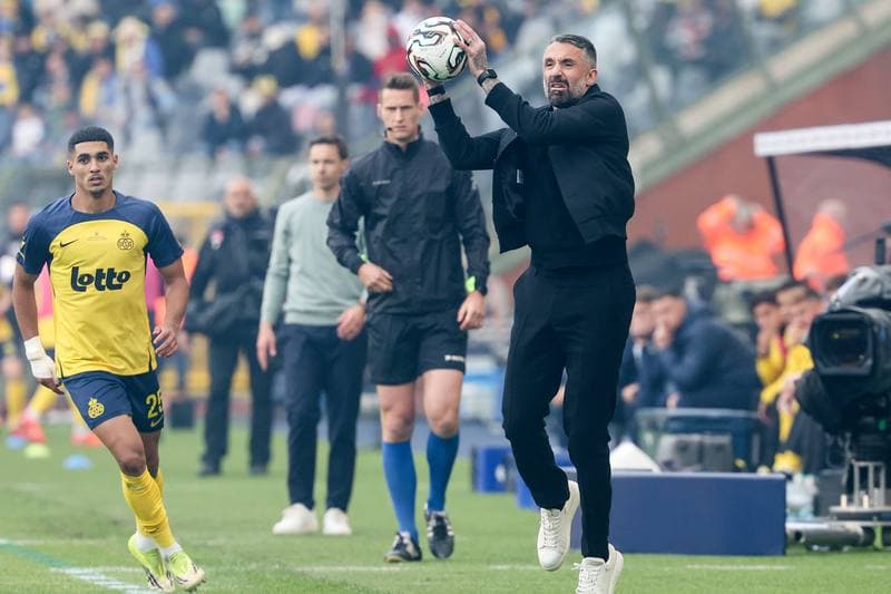 Football. Belgian Cup Final. Royale Union Saint-Gilloise - RSC Anderlecht. 14.05.2026