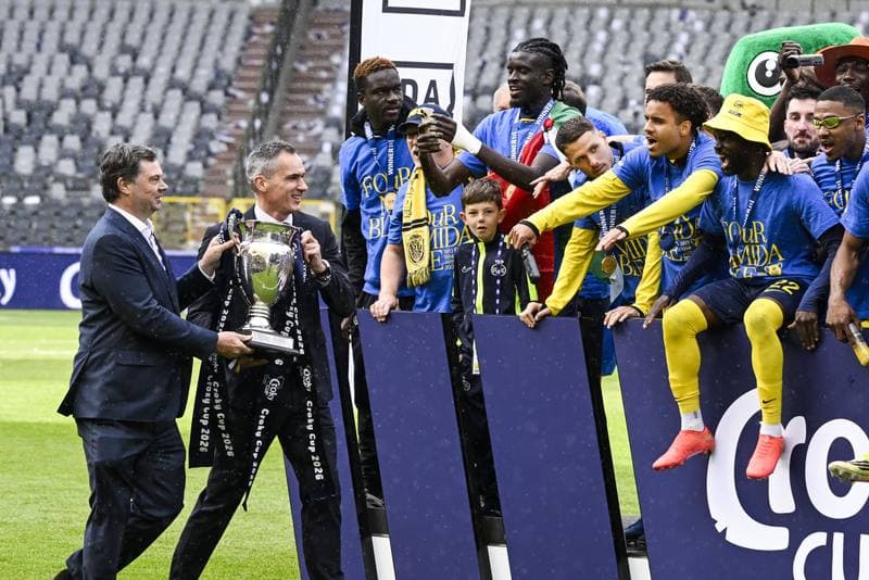 Football. Belgian Cup Final. Royale Union Saint-Gilloise - RSC Anderlecht. 14.05.2026