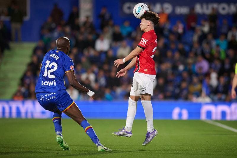 Football. La Liga. Getafe CF - RCD Mallorca. 13.05.2026