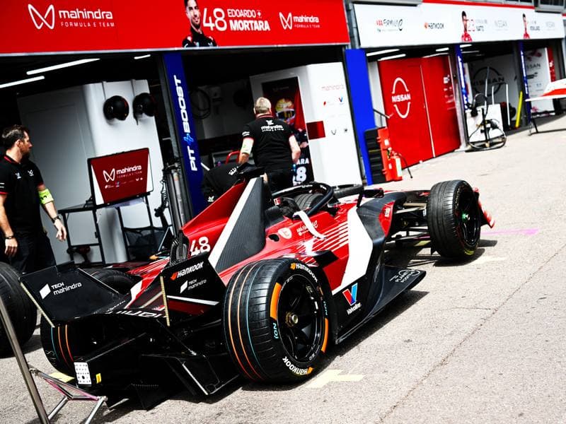 Motorsport. Formula E. Monaco ePrix. 15.05.2026