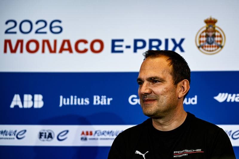 Motorsport. Formula E. Monaco ePrix. 15.05.2026