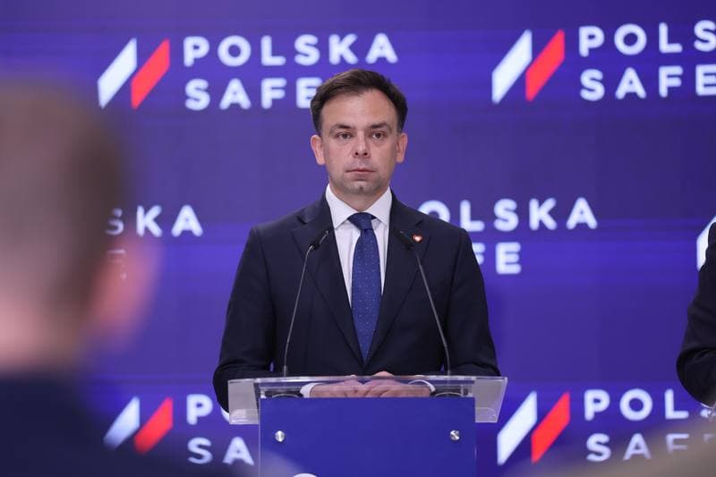 Wladyslaw Kosiniak-Kamysz. Conference on the financing of uniformed services and dual-use investments. 15.05.2026