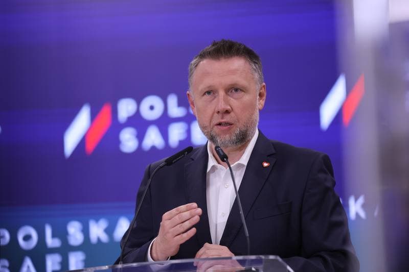 Wladyslaw Kosiniak-Kamysz. Conference on the financing of uniformed services and dual-use investments. 15.05.2026