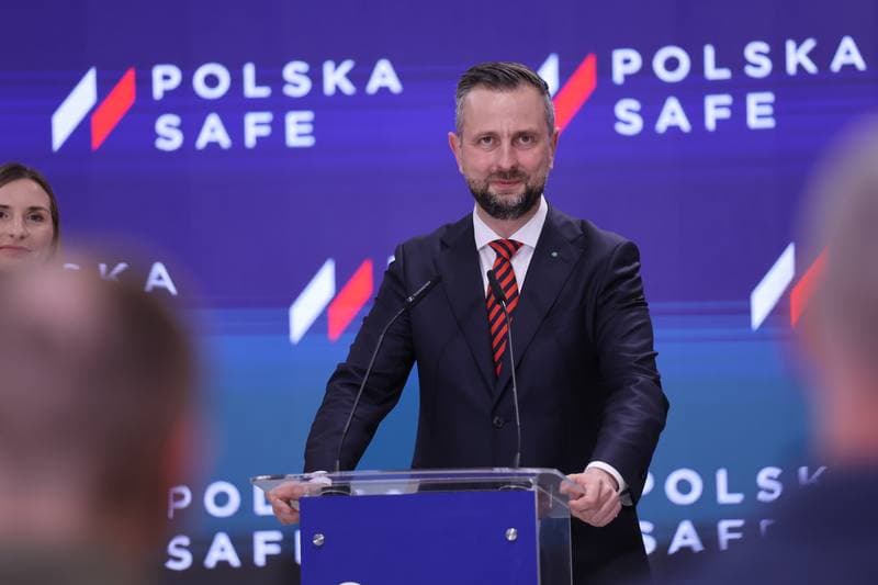 Wladyslaw Kosiniak-Kamysz. Conference on the financing of uniformed services and dual-use investments. 15.05.2026