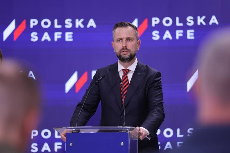 Wladyslaw Kosiniak-Kamysz. Conference on the financing of uniformed services and dual-use investments. 15.05.2026