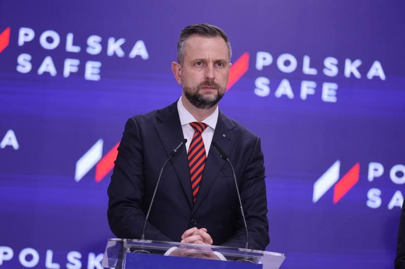 Wladyslaw Kosiniak-Kamysz. Conference on the financing of uniformed services and dual-use investments. 15.05.2026