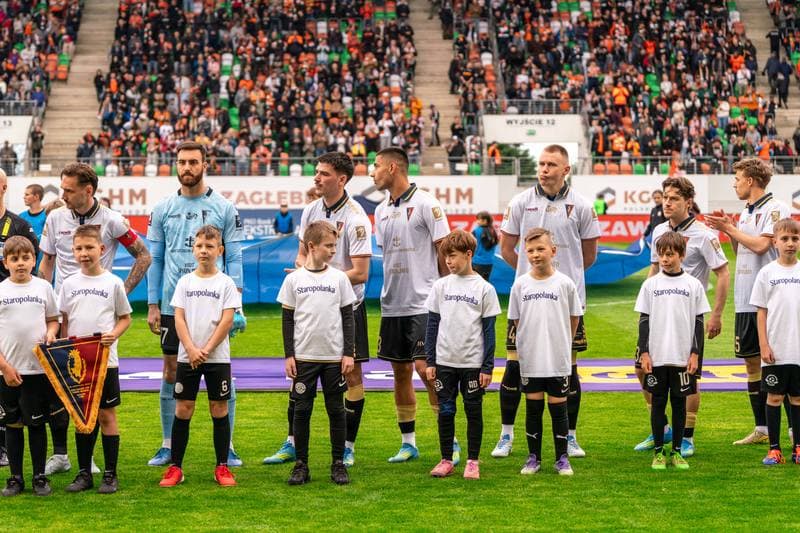 Football. PKO BP Ekstraklasa. Zaglebie Lubin - Pogon Szczecin. 13.05.2026