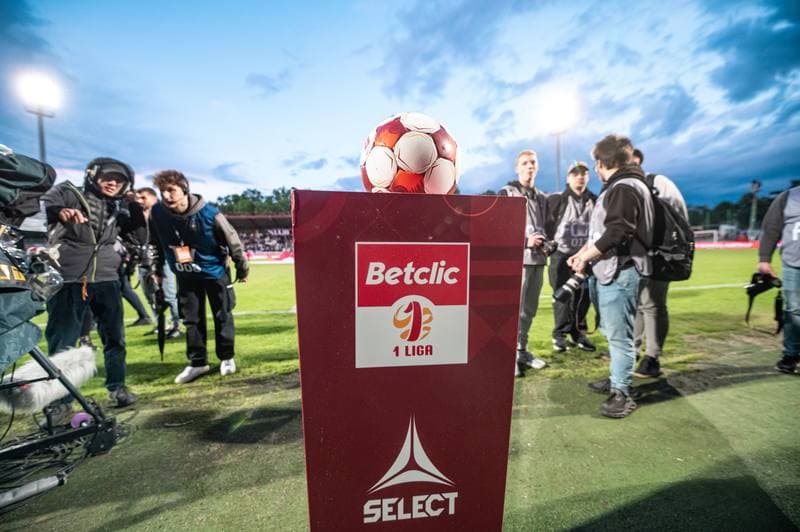 Football. Betclic 1 Liga. Polonia Warszawa - Wisla Krakow. 15.05.2026
