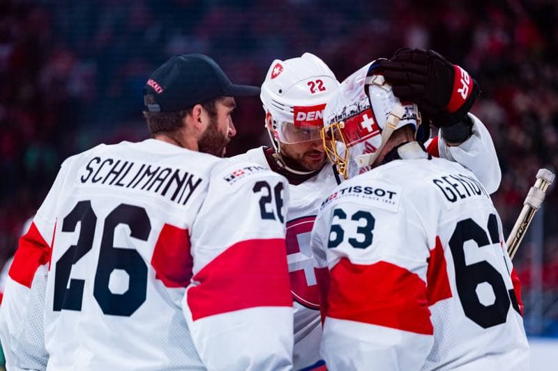 Ice Hockey. IIHF Ice Hockey World Championship. United States - Switzerland. 15.05.2026