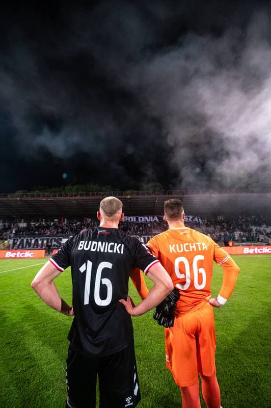 Football. Betclic 1 Liga. Polonia Warszawa - Wisla Krakow. 15.05.2026