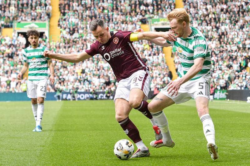 Football. William Hill Premiership. Celtic - Heart of Midlothian. 16.05.2026
