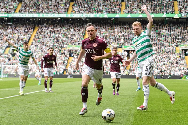 Football. William Hill Premiership. Celtic - Heart of Midlothian. 16.05.2026