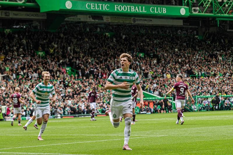Football. William Hill Premiership. Celtic - Heart of Midlothian. 16.05.2026