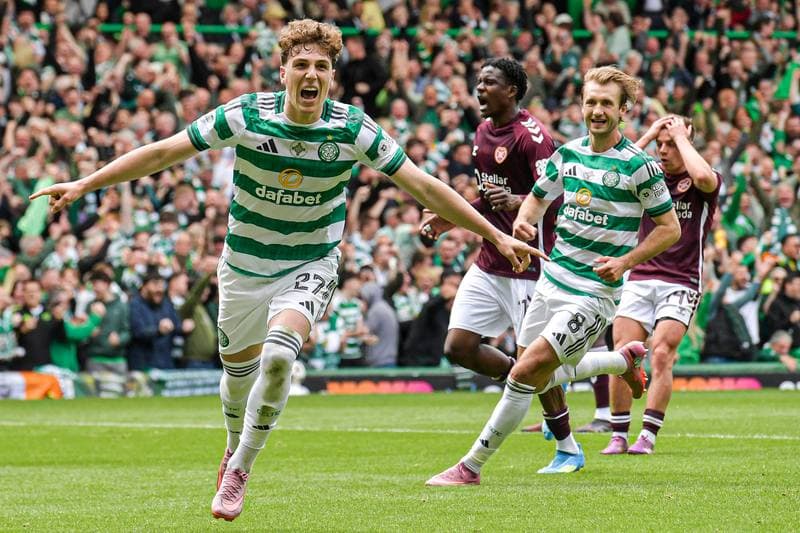 Football. William Hill Premiership. Celtic - Heart of Midlothian. 16.05.2026