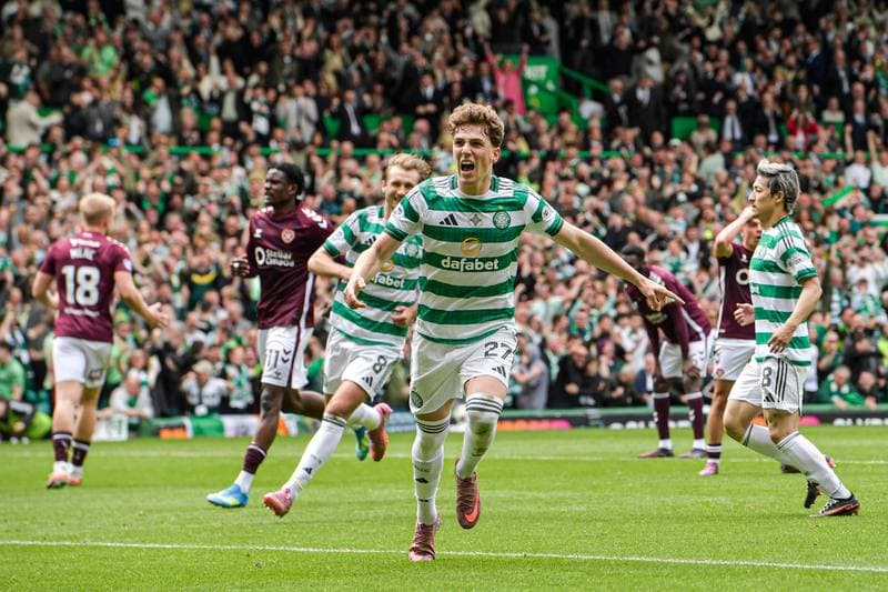 Football. William Hill Premiership. Celtic - Heart of Midlothian. 16.05.2026