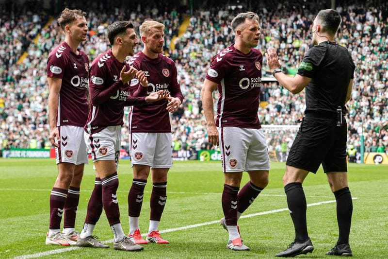 Football. William Hill Premiership. Celtic - Heart of Midlothian. 16.05.2026