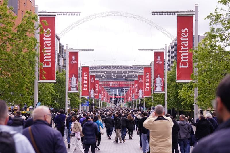Football. Emirates FA Cup Final. Chelsea - Manchester City. 16.05.2026