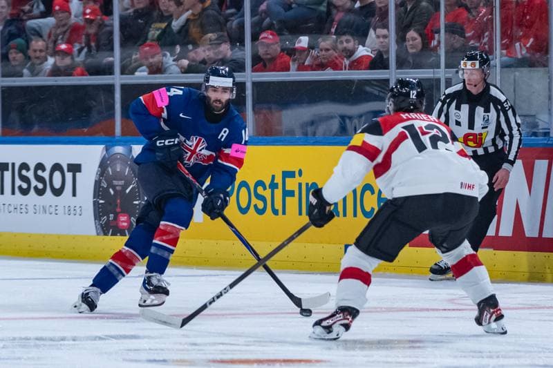 Ice Hockey. IIHF Ice Hockey World Championship. Great Britain - Austria. 16.05.2026