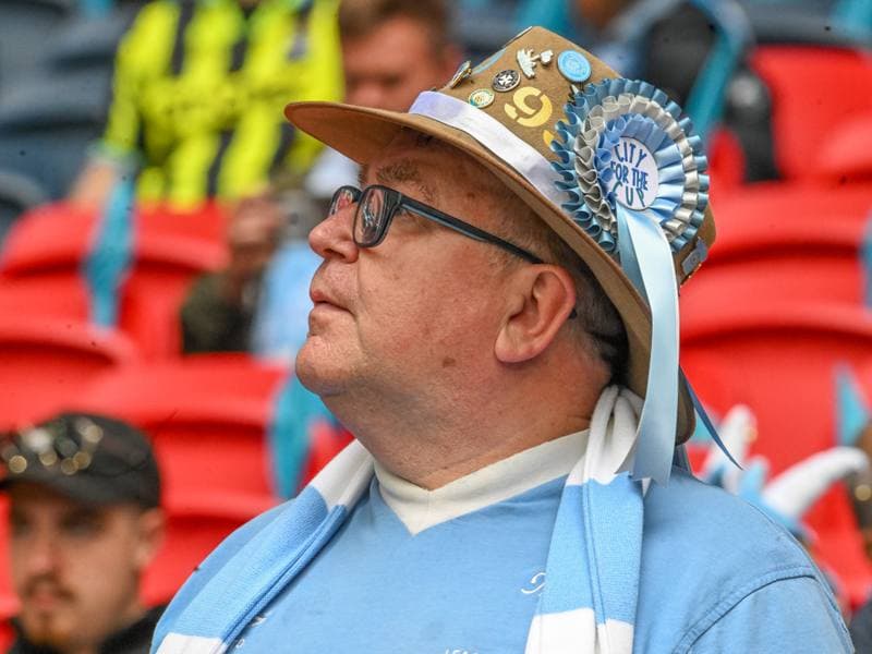 Football. Emirates FA Cup Final. Chelsea - Manchester City. 16.05.2026