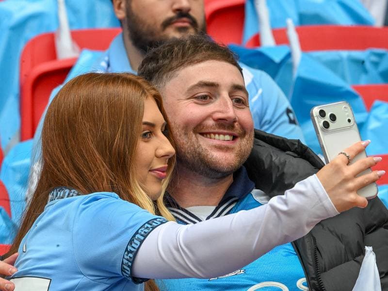 Football. Emirates FA Cup Final. Chelsea - Manchester City. 16.05.2026