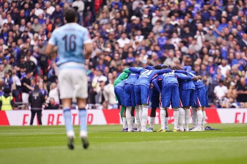 Football. Emirates FA Cup Final. Chelsea - Manchester City. 16.05.2026