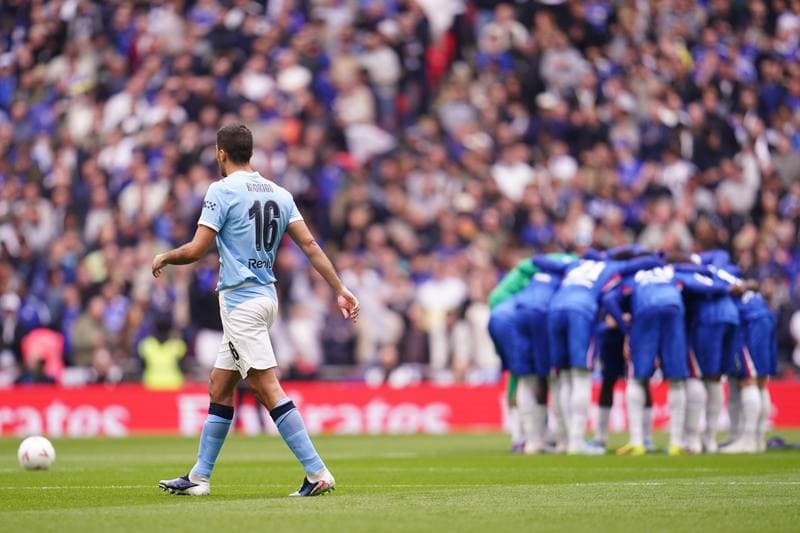 Football. Emirates FA Cup Final. Chelsea - Manchester City. 16.05.2026