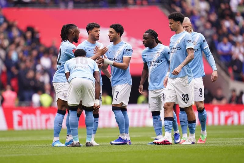 Football. Emirates FA Cup Final. Chelsea - Manchester City. 16.05.2026