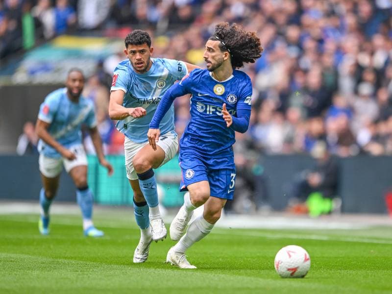 Football. Emirates FA Cup Final. Chelsea - Manchester City. 16.05.2026