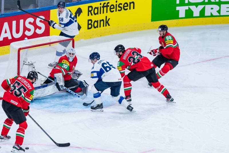 Ice Hockey. IIHF Ice Hockey World Championship. Hungary - Finland. 16.05.2026