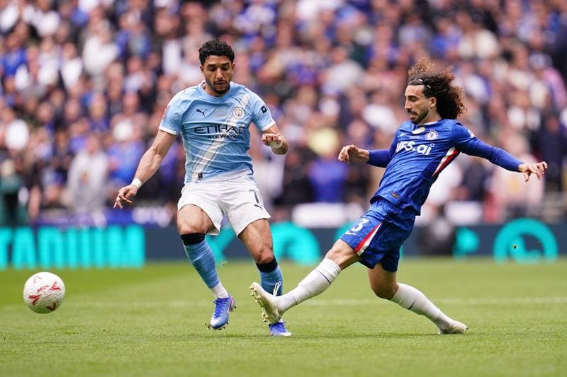 Football. Emirates FA Cup Final. Chelsea - Manchester City. 16.05.2026