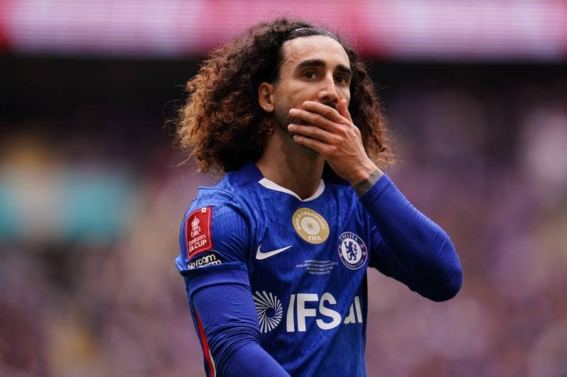 Football. Emirates FA Cup Final. Chelsea - Manchester City. 16.05.2026
