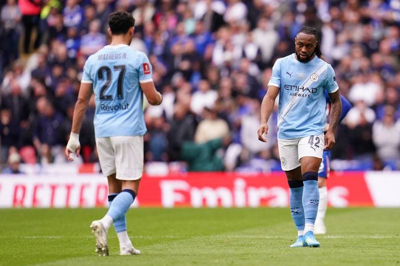 Football. Emirates FA Cup Final. Chelsea - Manchester City. 16.05.2026