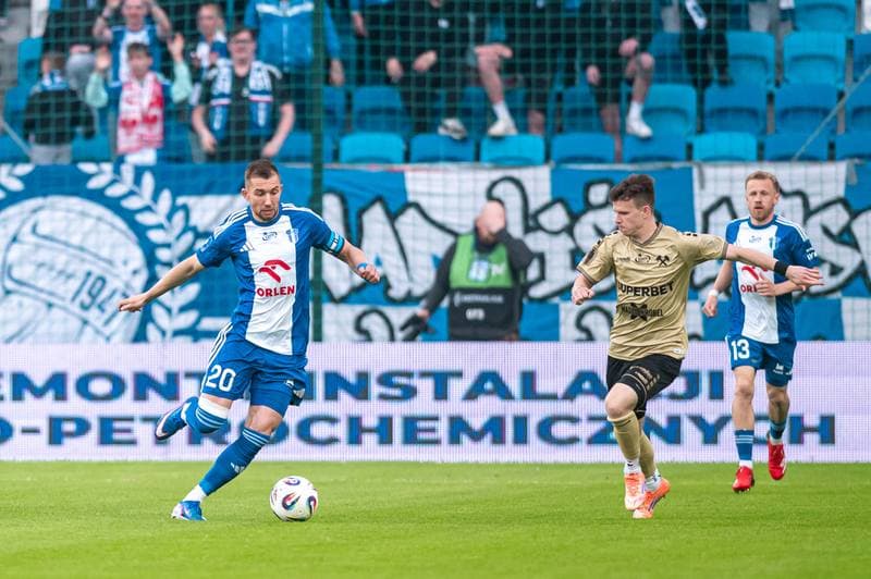 Football. PKO BP Ekstraklasa. Wisla Plock - Gornik Zabrze. 16.05.2026