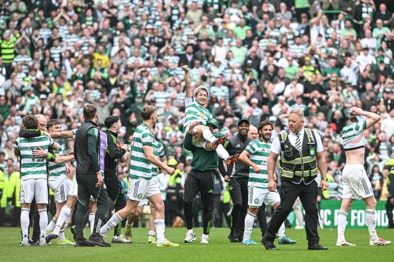 Football. William Hill Premiership. Celtic - Heart of Midlothian. 16.05.2026