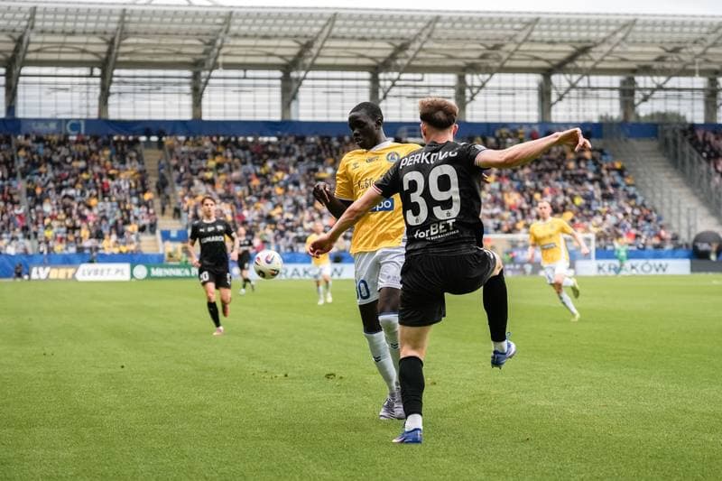 Football. PKO BP Ekstraklasa. Motor Lublin - Cracovia. 16.05.2026