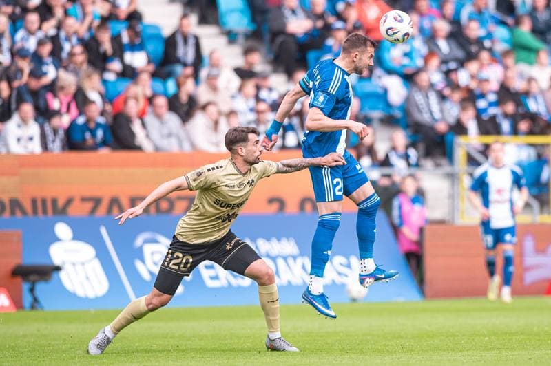 Football. PKO BP Ekstraklasa. Wisla Plock - Gornik Zabrze. 16.05.2026
