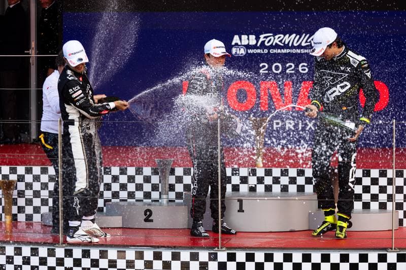 Motorsport. ABB FIA Formula E World Championship. Monaco ePrix. 16.05.2026