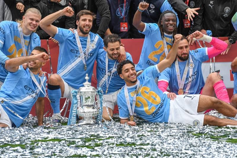 Football. Emirates FA Cup Final. Chelsea - Manchester City. 16.05.2026