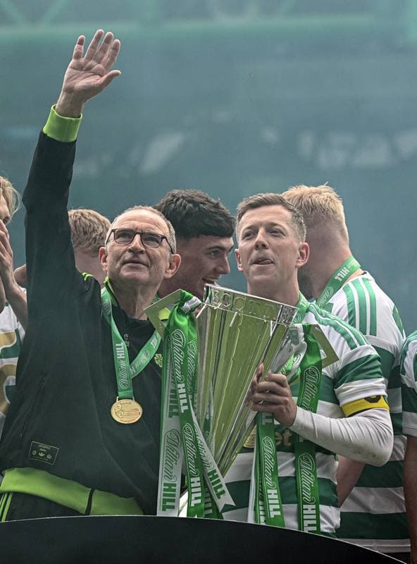 Football. William Hill Premiership. Celtic - Heart of Midlothian. 16.05.2026
