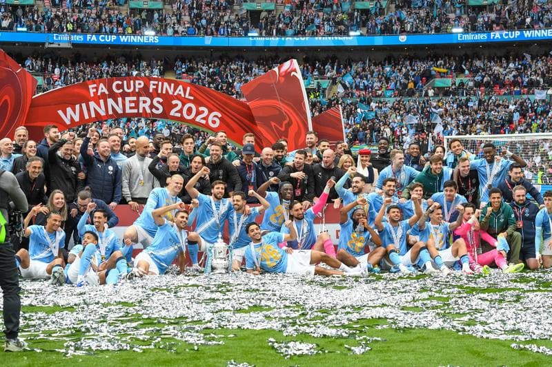 Football. Emirates FA Cup Final. Chelsea - Manchester City. 16.05.2026