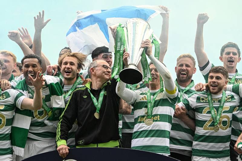 Football. William Hill Premiership. Celtic - Heart of Midlothian. 16.05.2026