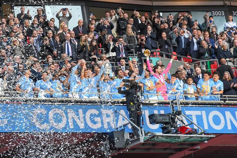 Football. Emirates FA Cup Final. Chelsea - Manchester City. 16.05.2026