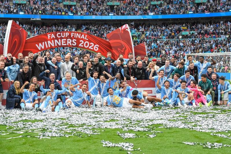 Football. Emirates FA Cup Final. Chelsea - Manchester City. 16.05.2026