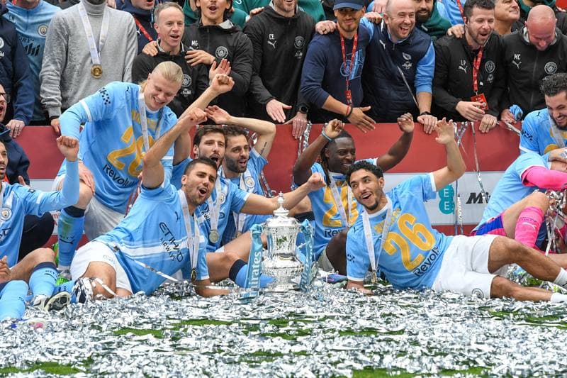 Football. Emirates FA Cup Final. Chelsea - Manchester City. 16.05.2026
