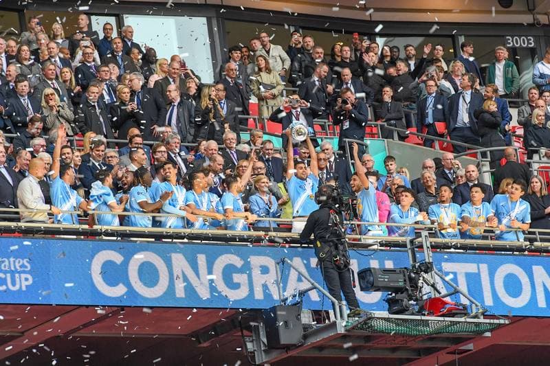 Football. Emirates FA Cup Final. Chelsea - Manchester City. 16.05.2026