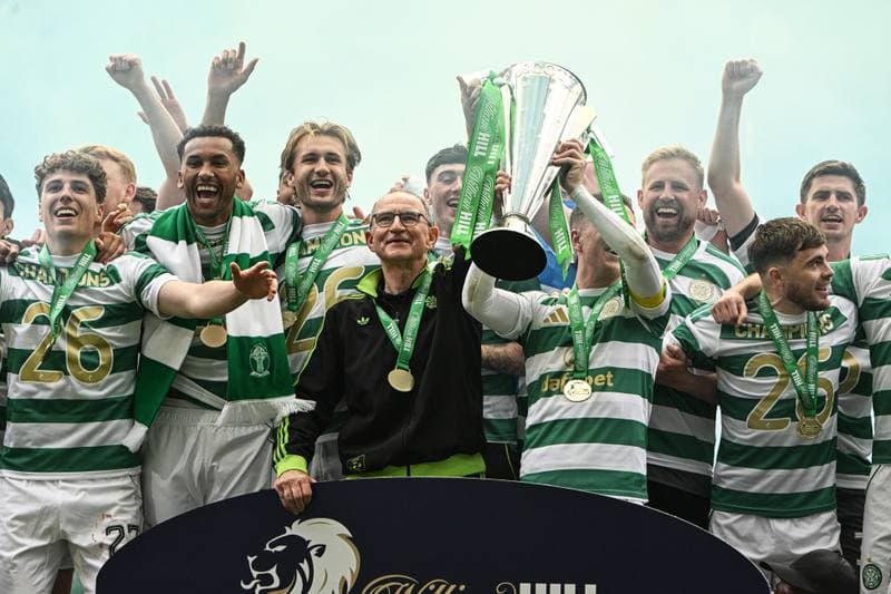 Football. William Hill Premiership. Celtic - Heart of Midlothian. 16.05.2026