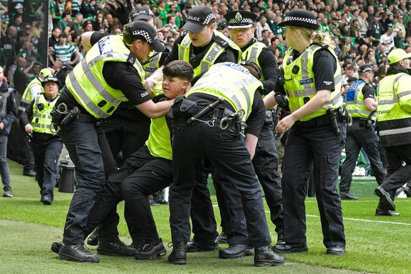 Football. William Hill Premiership. Celtic - Heart of Midlothian. 16.05.2026