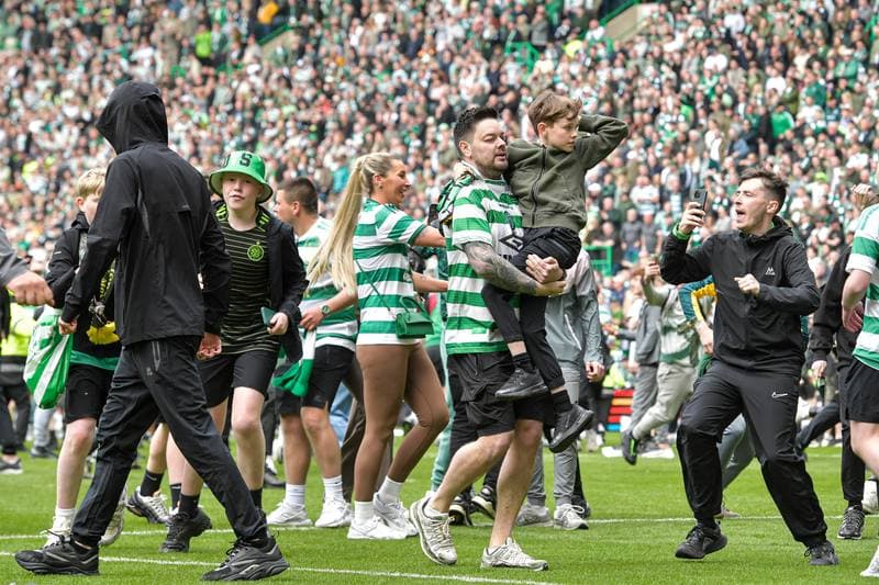 Football. William Hill Premiership. Celtic - Heart of Midlothian. 16.05.2026