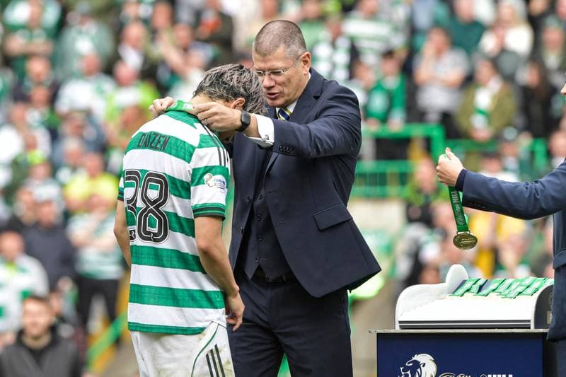 Football. William Hill Premiership. Celtic - Heart of Midlothian. 16.05.2026
