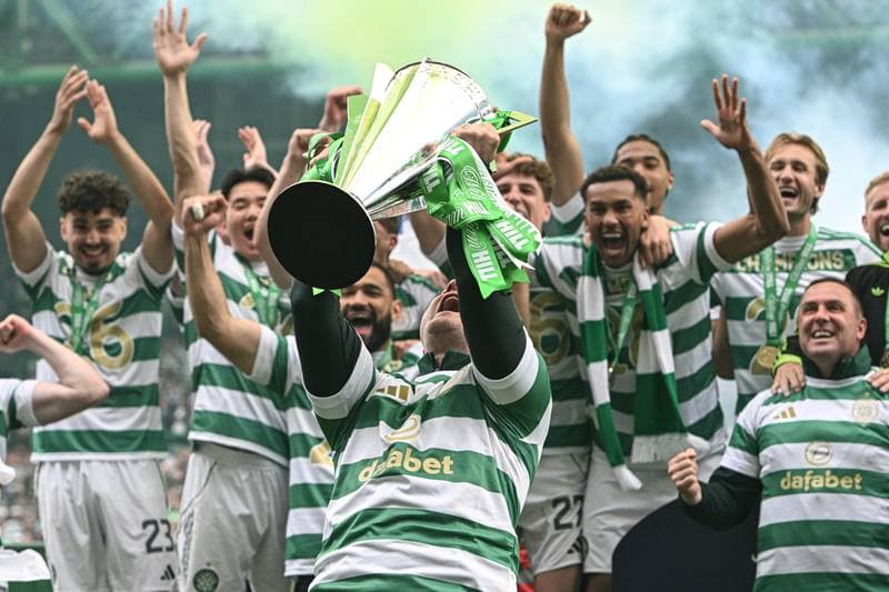 Football. William Hill Premiership. Celtic - Heart of Midlothian. 16.05.2026